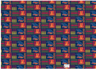 Adalaide Crows Wrapping Paper