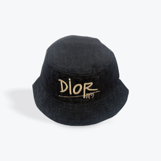 Fashion Hat Dior Paris Black