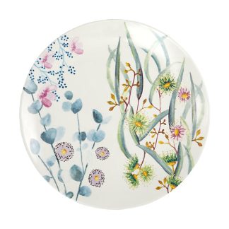 Royal Botanic Gardens Eucalyptus Bloom Round Platter 33cm Gift Boxed
