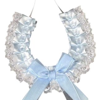 Wedding Horseshoe Blue