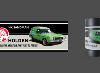 Holden HX Sandman Insulated Drinks Cooler 375ml