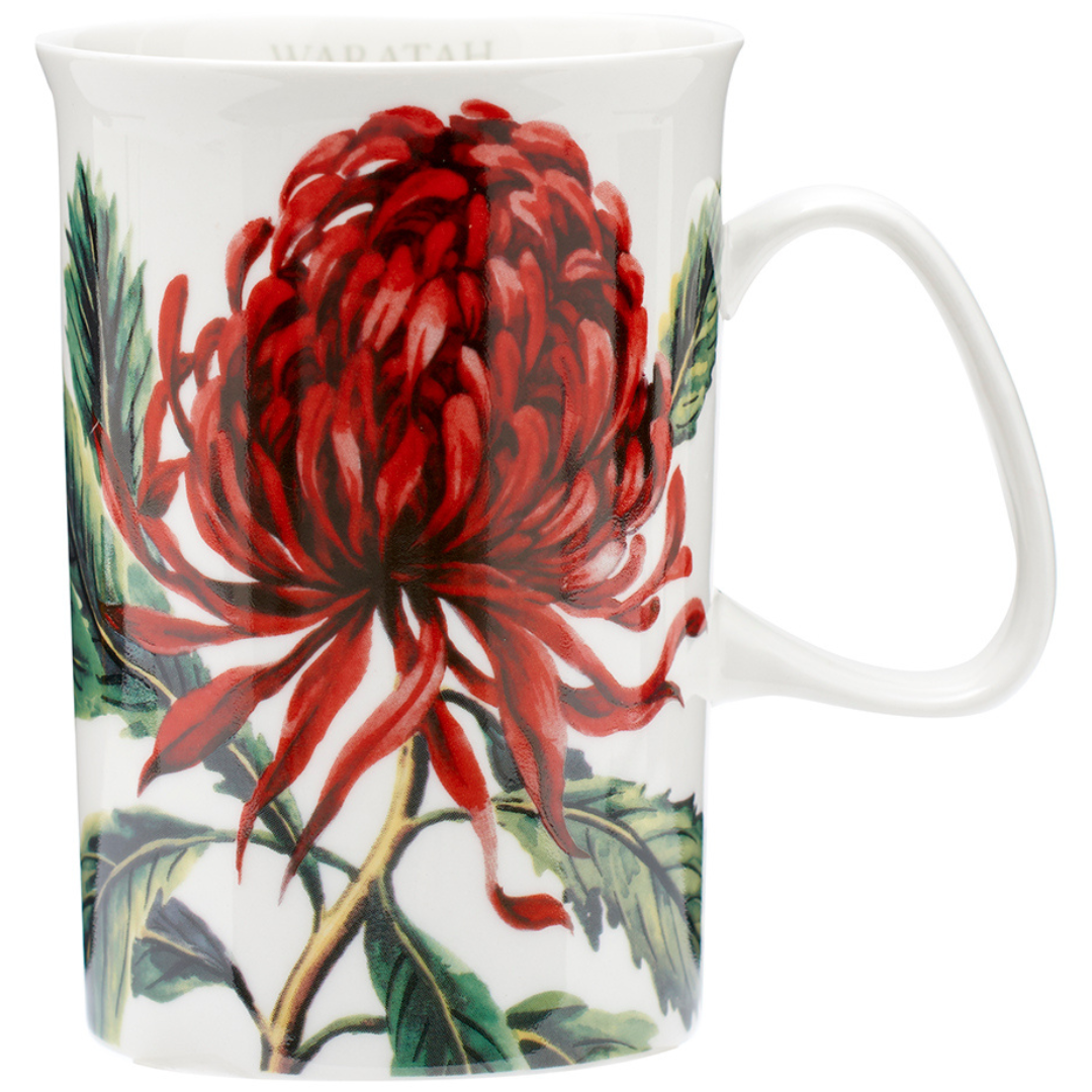 Floral Emblems Waratah Can Mug