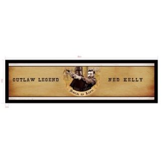 Ned Kelly 4 Bar Runner
