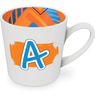 A motif mug male