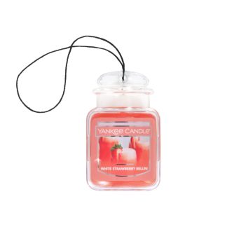 Yankee Car Jar Ultimate White Strawberry