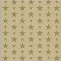 Wrap Kraft Pack Stars