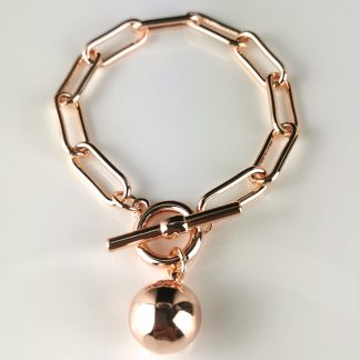 Bracelet Rose Gold Curb