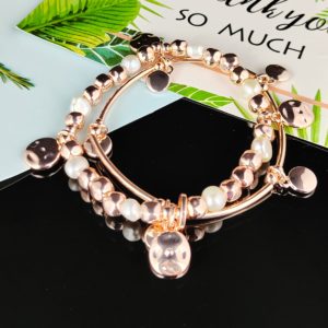 Bracelet With Pearl 2 in 1 Jewellery