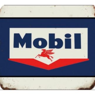 MOBIL Sign Flat Tin Sign