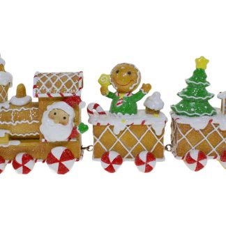 Santa Gingerbread/Candy Train