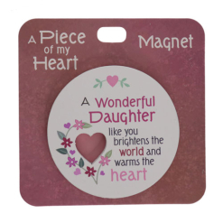 Wonderful daughter magnet