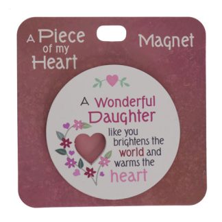 Wonderful daughter magnet