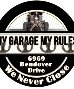 My Garage 1 Spanner Key Holder