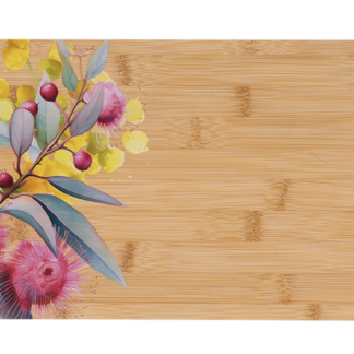 Native Blooms Grazing Board