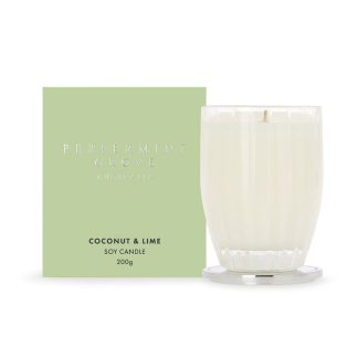 Coconut & Lime Soy Candle 200g