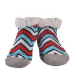 Nuzzles Mens Chevron Socks