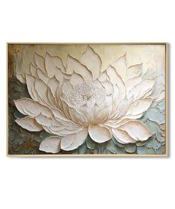 Blooming Lotus - Brushed