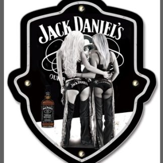 Jack Daniels Light up Shield