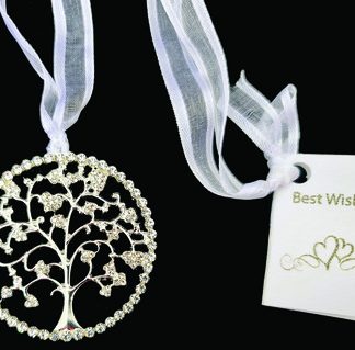 Designer Family Tree Wedding Charm