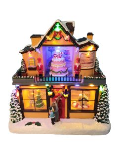 Candy Bakery Shop, Christmas tree