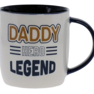 Daddy Hero Legend Mug