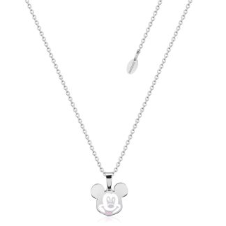 Mickey Mouse Enamel Necklace