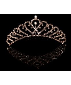 Medium Cassie Tiara Rose Gold