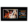 Happy 40th Holo 6x4 Mdf Frame