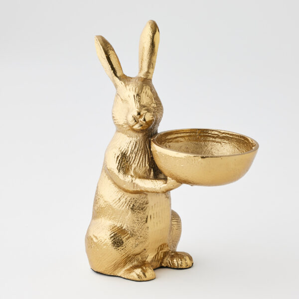Rabbit Sculpture Bowl