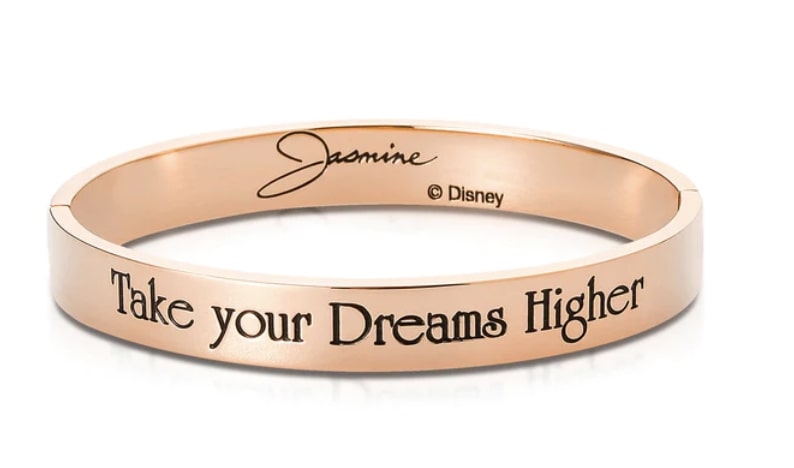 Princess Jasmine Bangle DRB374
