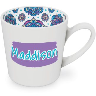 Maddison motif mug