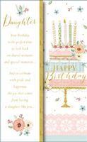 Happy Birthday Daughter Card