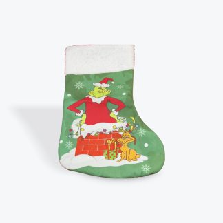 Grinchmas Stocking 35 x 20cm