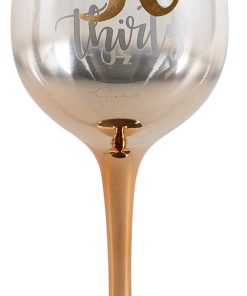 30th Rose Gold Ombre