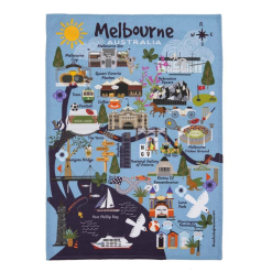Land Down Under AUS Kitchen Towel