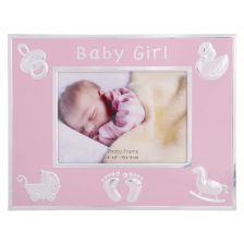 Baby Girl Frame