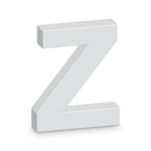 Letter Z