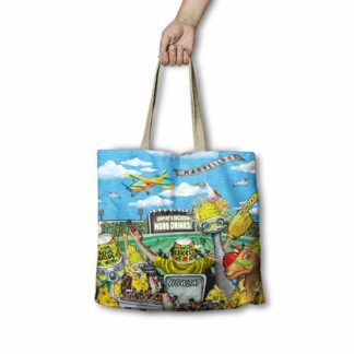 Boxing Day Test Shopping Bag