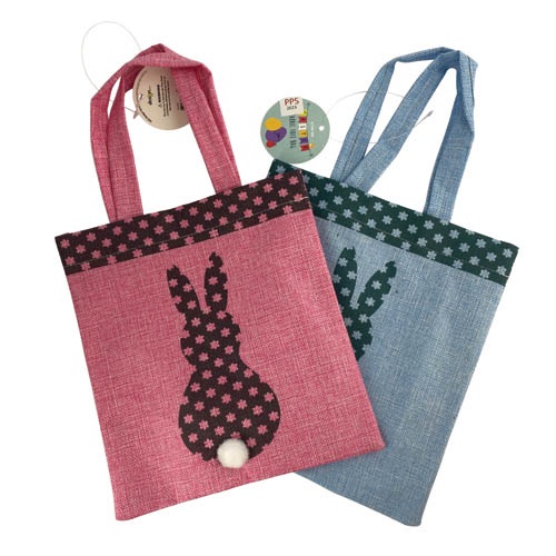 Fabric Tote Easter Bag