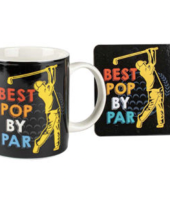 Best Pop By Par Mug and Coaster Set