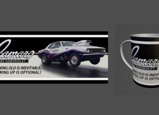 Taboo Camaro Ceramic Mug 310ml