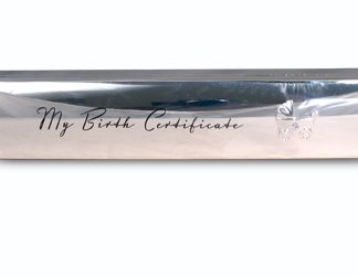 My Birth Certificate Holder