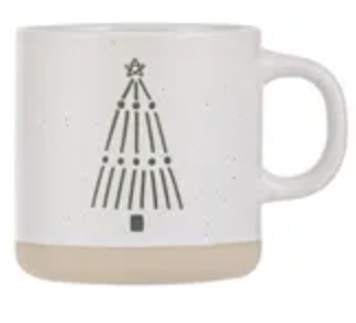 Christmas Evergreen Mugs