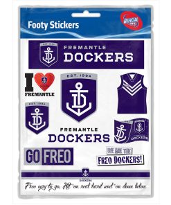 AFL Stickers Dockers