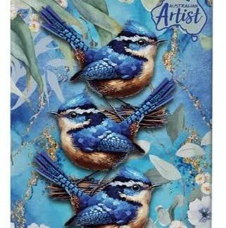 Deck Playing Cards - Cheeky Wrens Design