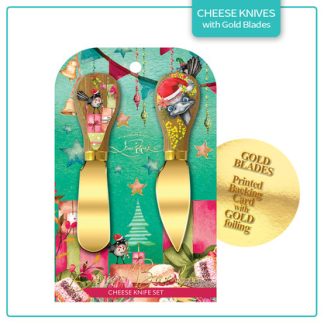 Cheese Knives Christmas Capers.