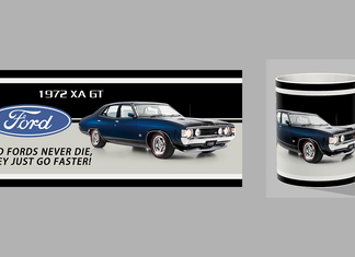 XA GT Ford Ceramic Mug 310ml