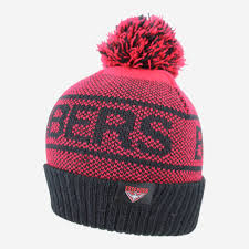 Essendon Afl Intercept Beanie