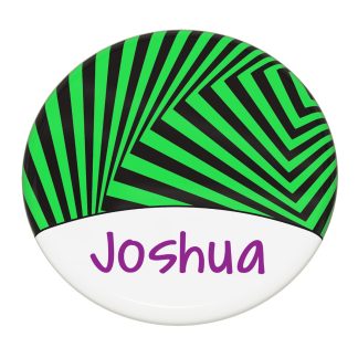 Joshua motif coaster