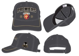 Adult 2024 Premiers Cap Lion